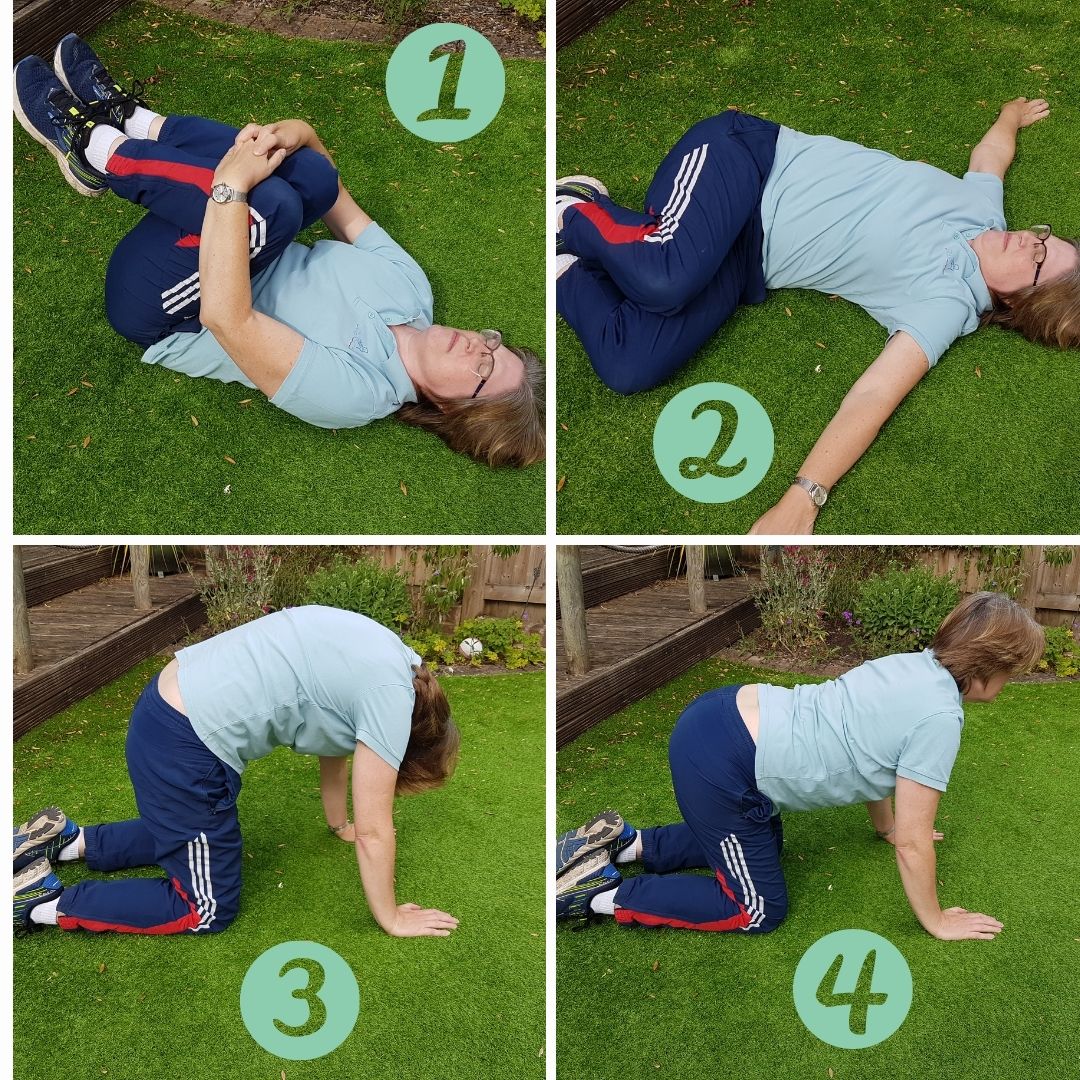 Hip Mobility Exercises - Massage Therapy London